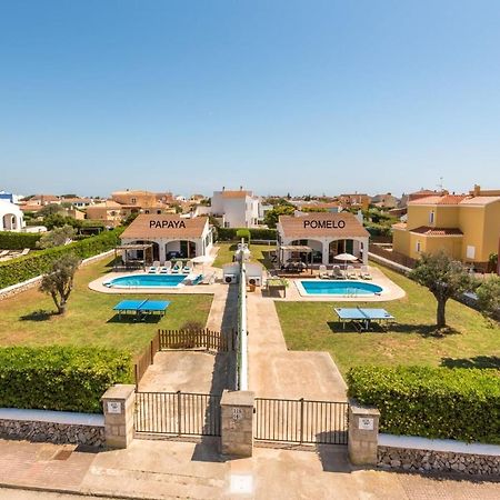 Villas Pomelo & Papaya Cala'N Blanes  Esterno foto