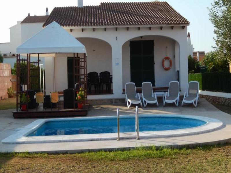 Villas Pomelo & Papaya Cala'N Blanes  Esterno foto