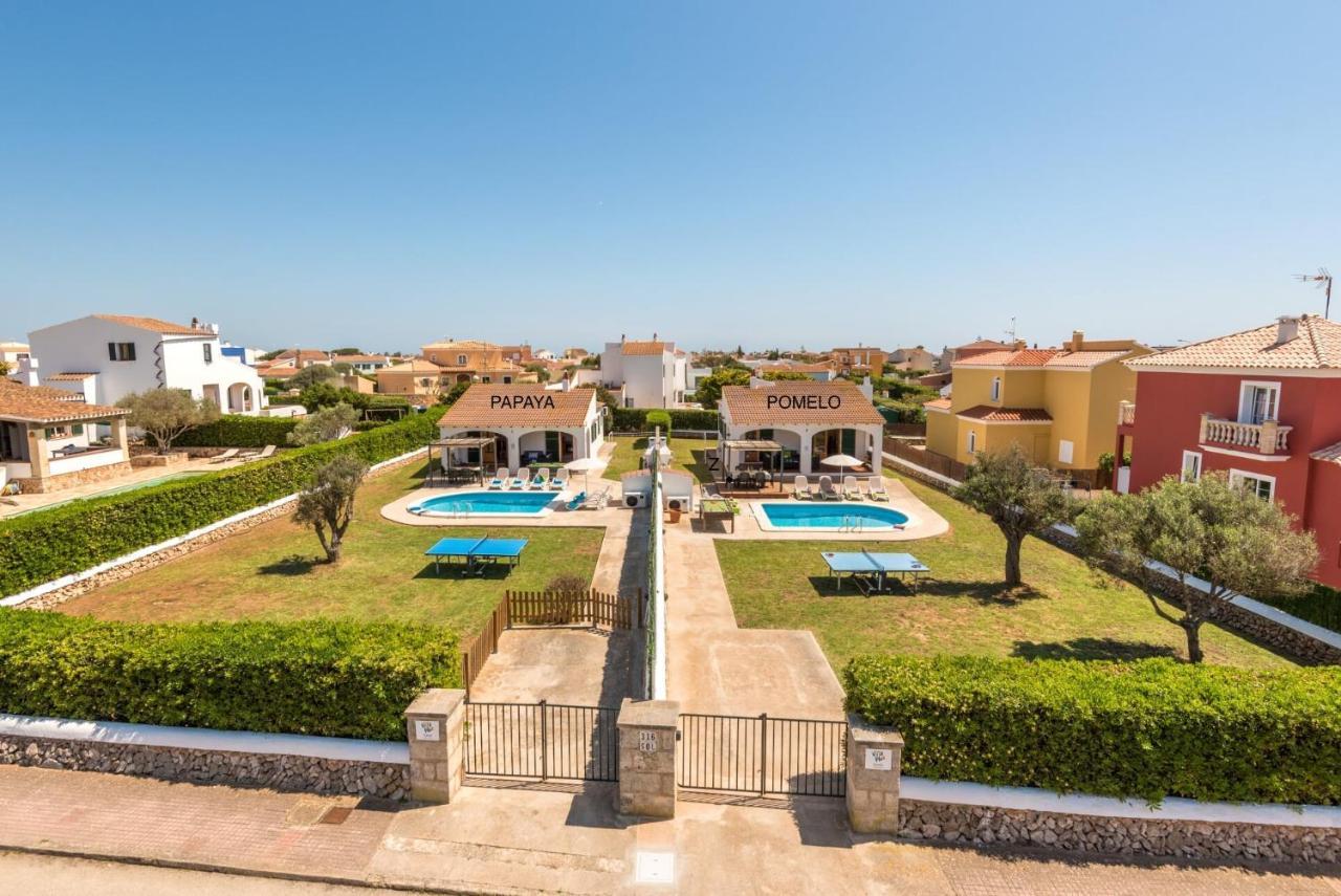 Villas Pomelo & Papaya Cala'N Blanes  Esterno foto